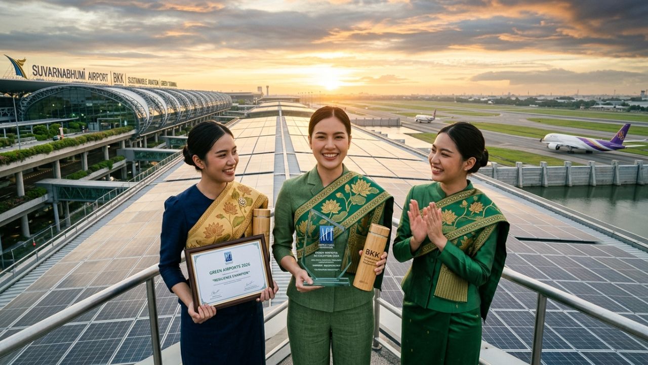 Thailand Joins India and Japan in Driving Climate-Resilient Airports and Sustainable Aviation Growth Across the Asia-Pacific Region for 2026