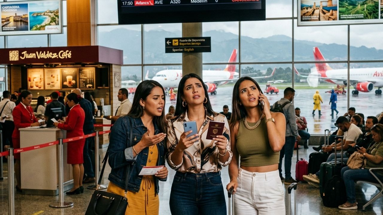 Travel Chaos Strikes Colombia as Avianca Suffers Sudden Flight Cancellations Grounding Routes Across Bogotá, Medellín, and Cali: Latest Airline News