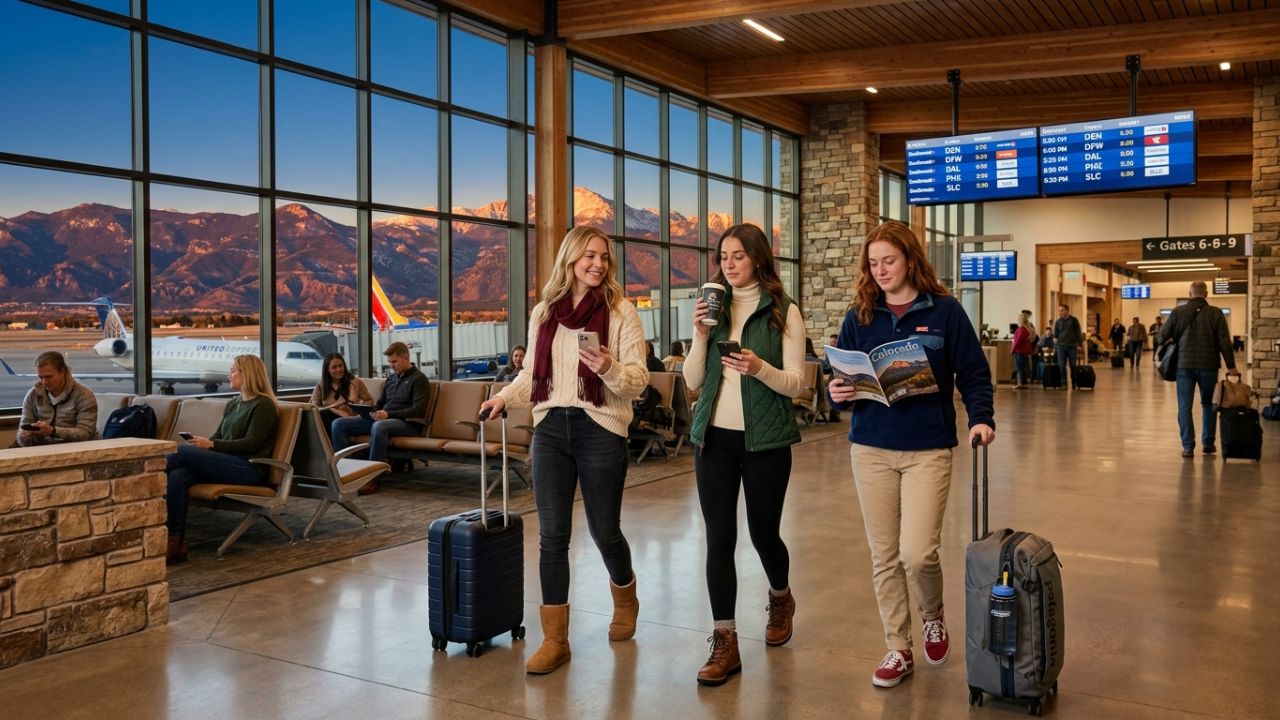 Severe Travel Chaos Paralyzes Colorado Springs Airport: SkyWest, American Airlines, and United Execute Sudden Flight Cancellations in Breaking Aviation Update