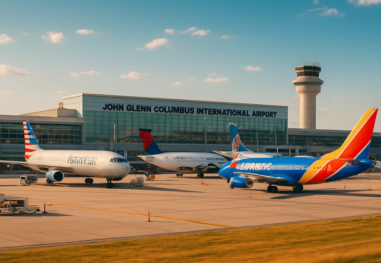 Columbus Airport Disruption: 32 Delays and 8 Cancellations Hit American, Delta, United and Southwest