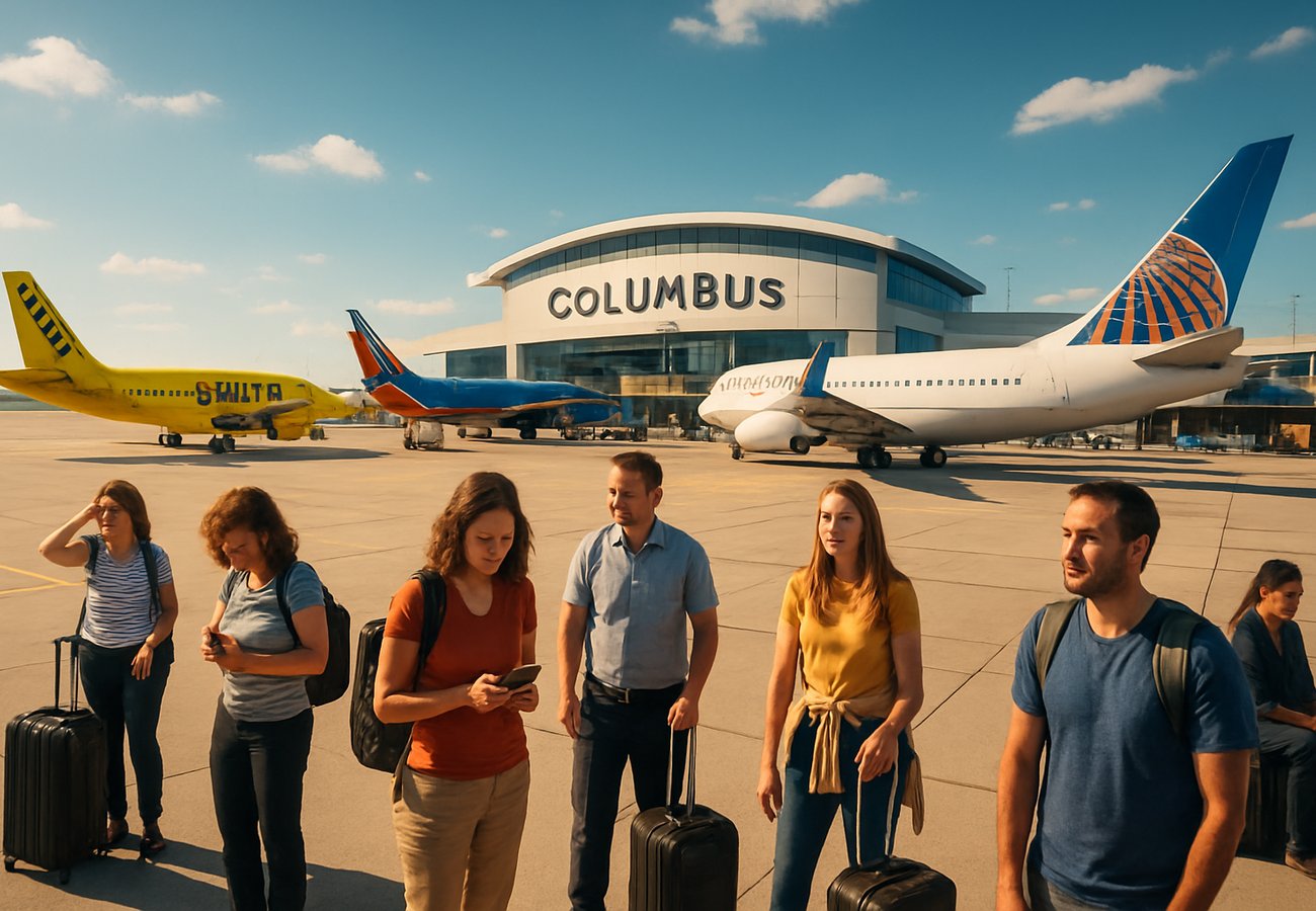 Travel Chaos at Columbus: Spirit, Southwest, and United Face Delays at John Glenn Airport