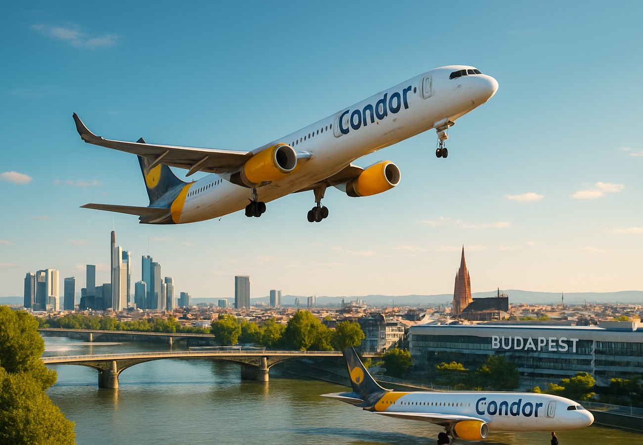 Condor Airlines Launches High-Frequency Frankfurt to Budapest Route Amid $200 Oil Shock and Strait of Hormuz Blockade: How US-Iran Conflict Volatility Accelerates Feeder Network Consolidation at Major European Aviation Hubs