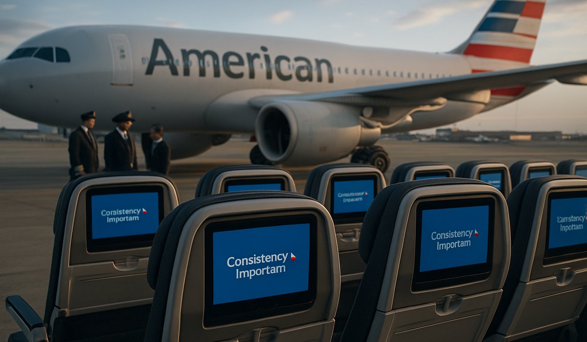 American Airlines Signals Major Shift Toward Universal Seatback Entertainment Across Fleet