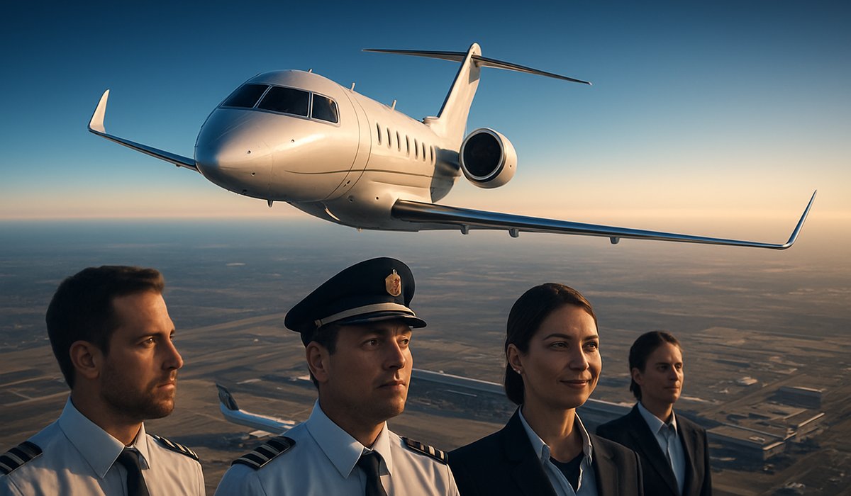 Private Jet Pilots Operating at 51,000 Feet Experience Earth's Curvature—A Phenomenon Beyond Commercial Aviation's Reach