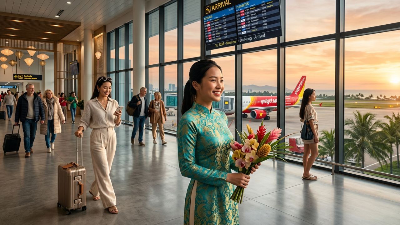 Da Nang Welcomes Moscow Direct Flights via Vietjet Air and Anex Tour, Bypassing East Asian Flight Cancellations, Airport Disruptions, and Passenger Travel Chaos: New Airline News and Aviation Updates