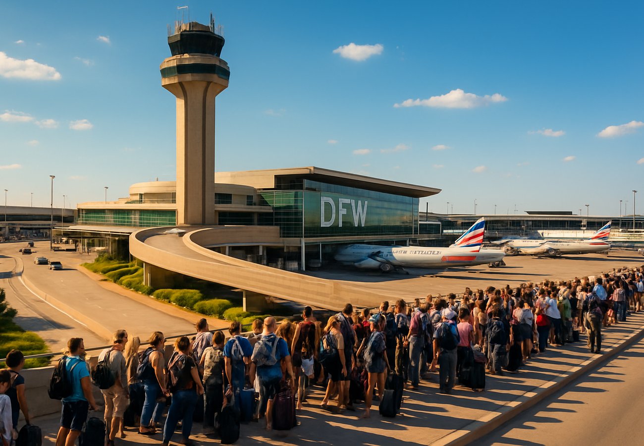 Dallas-Fort Worth (DFW) Paralyzed by Historic Operational Meltdown: 232 Flight Cancellations and 800+ Delays Stranding Thousands; American Airlines, Envoy, and SkyWest Facing Massive Travel Chaos