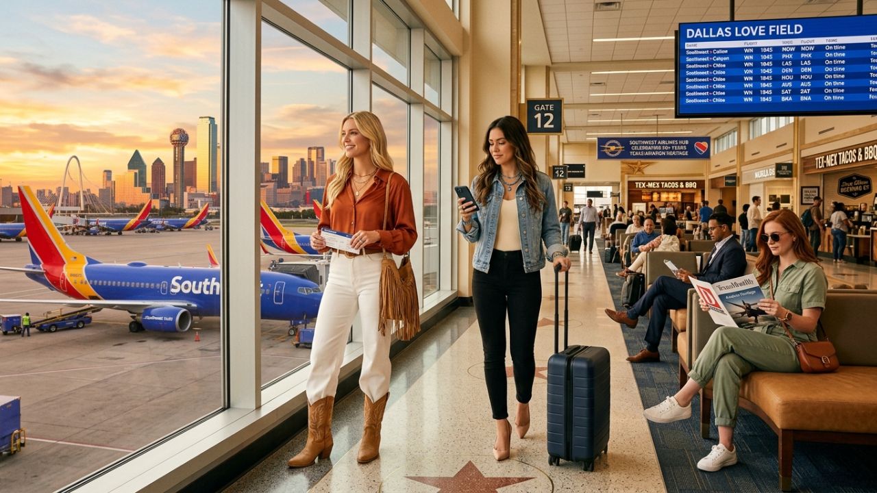 Dallas Love Field Plunges Into Travel Chaos: Southwest Airlines Suffers 64 Flight Cancellations Amid Severe FAA Ground Stop