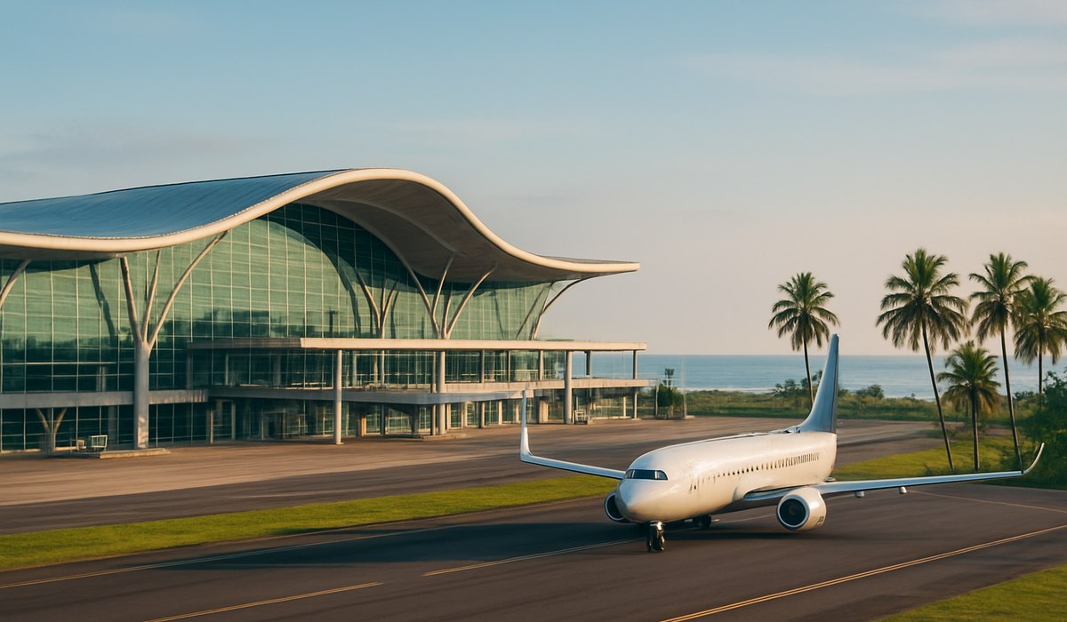 Daman Airport India inaugural facility 2026 civil aviation terminal