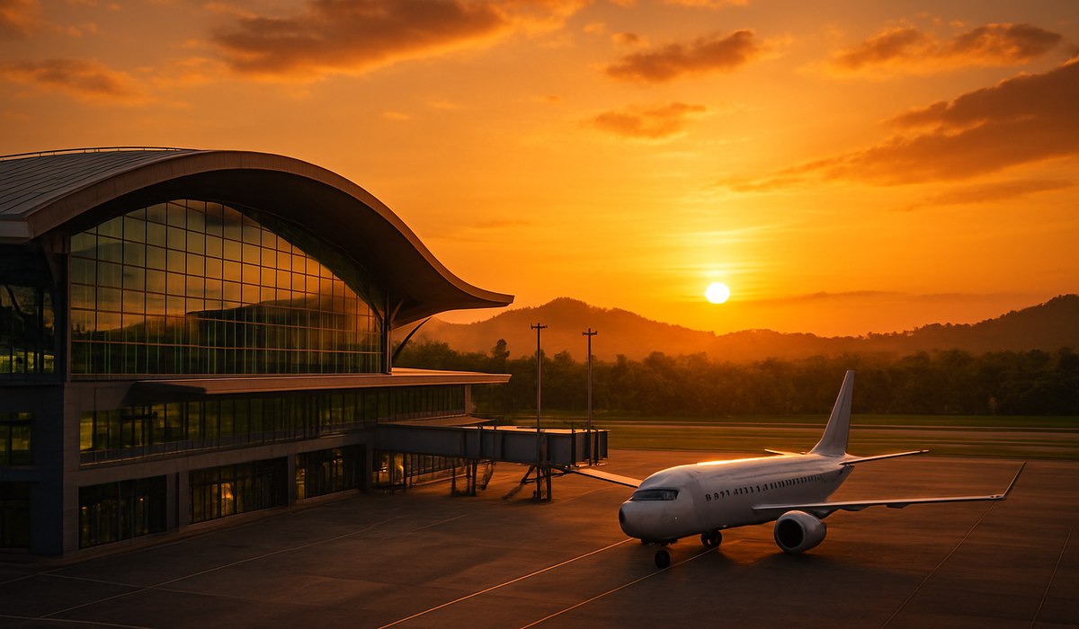 Daman Join India's Aviation Network: New INR 97-Crore Airport Opens June 2026