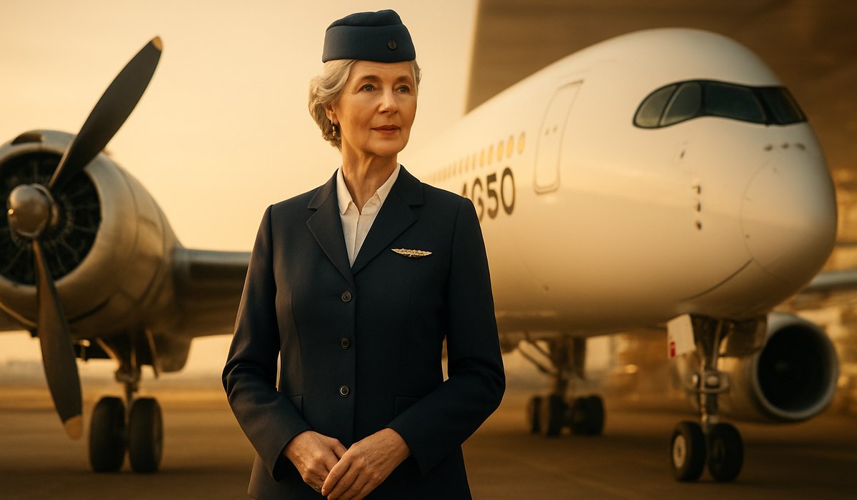 Delta Air Lines Flight Attendant Retirement: Joan Prince Crandall's 66-Year Legacy