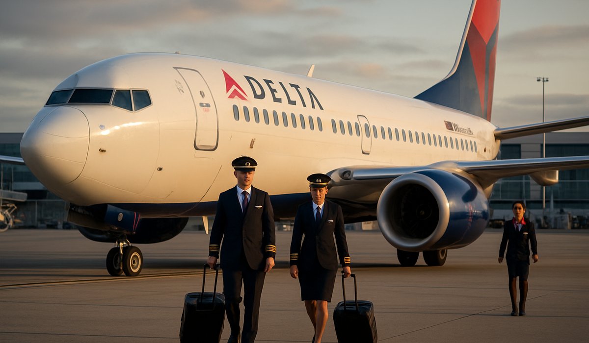 Delta Air Lines Grants 4% Pay Raise to Non-Union Workforce Amid Industry Cost Pressures