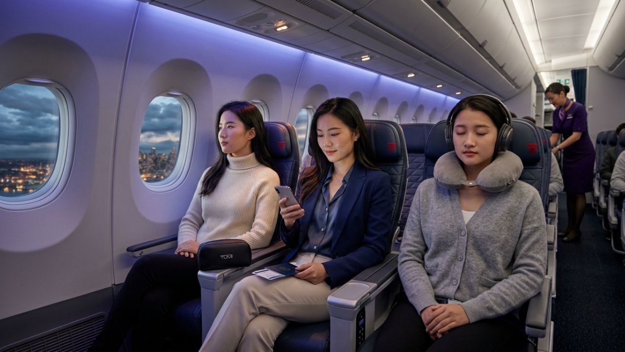 Delta Air Lines Flight 39 Los Angeles to Shanghai Diverted to Seattle due to Disruptive Passenger Sparking Travel Chaos and Overnight Airport Disruptions: New Aviation Updates