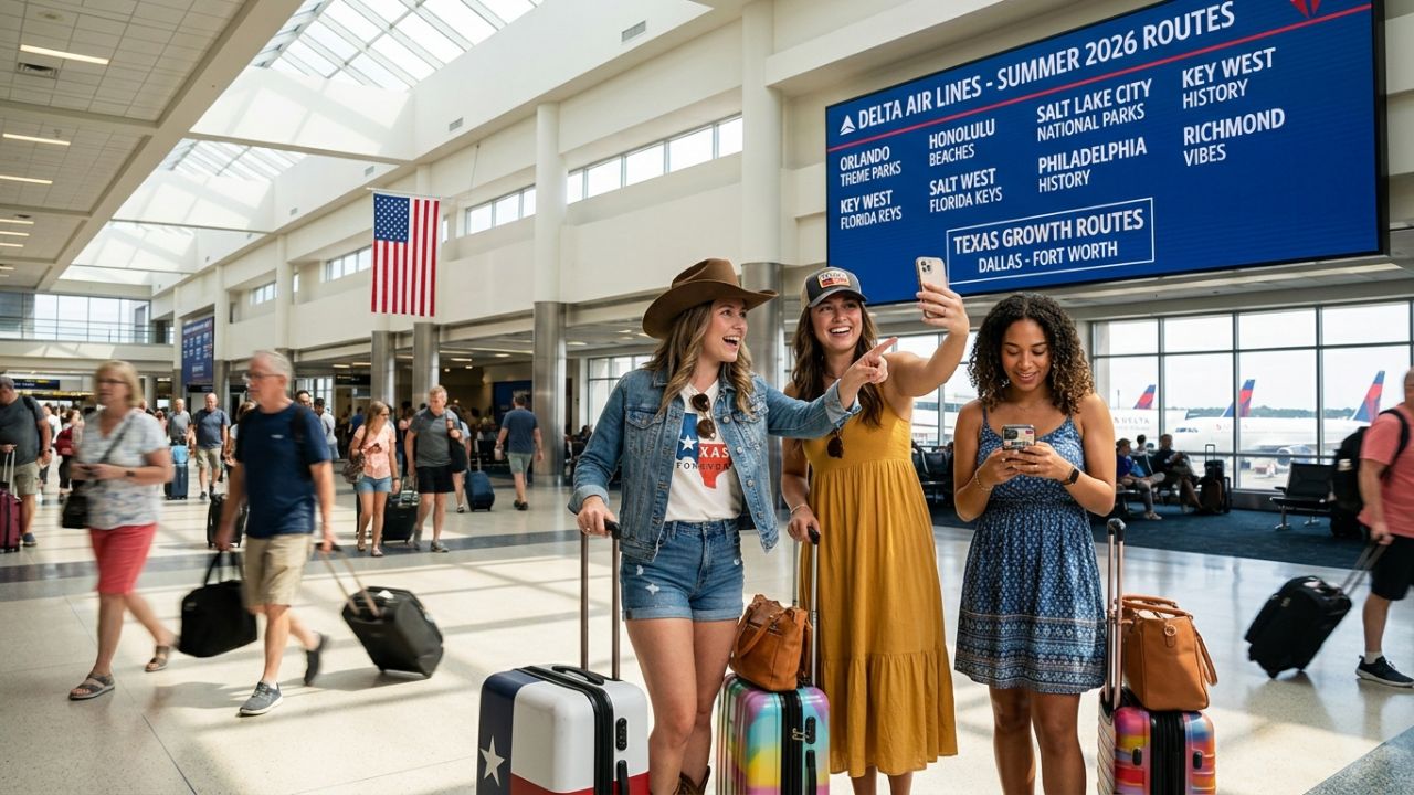 Texas Leads U.S. Travel Boom as Delta Air Lines Supercharges Summer 2026 Flights to Atlanta, Orlando, and Beyond