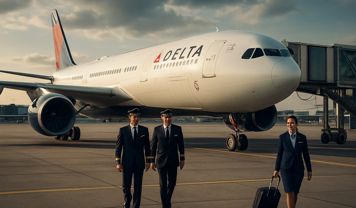 Delta Airlines Expands Boston Transatlantic Network by 20% This Summer, Challenging NYC's Dominance