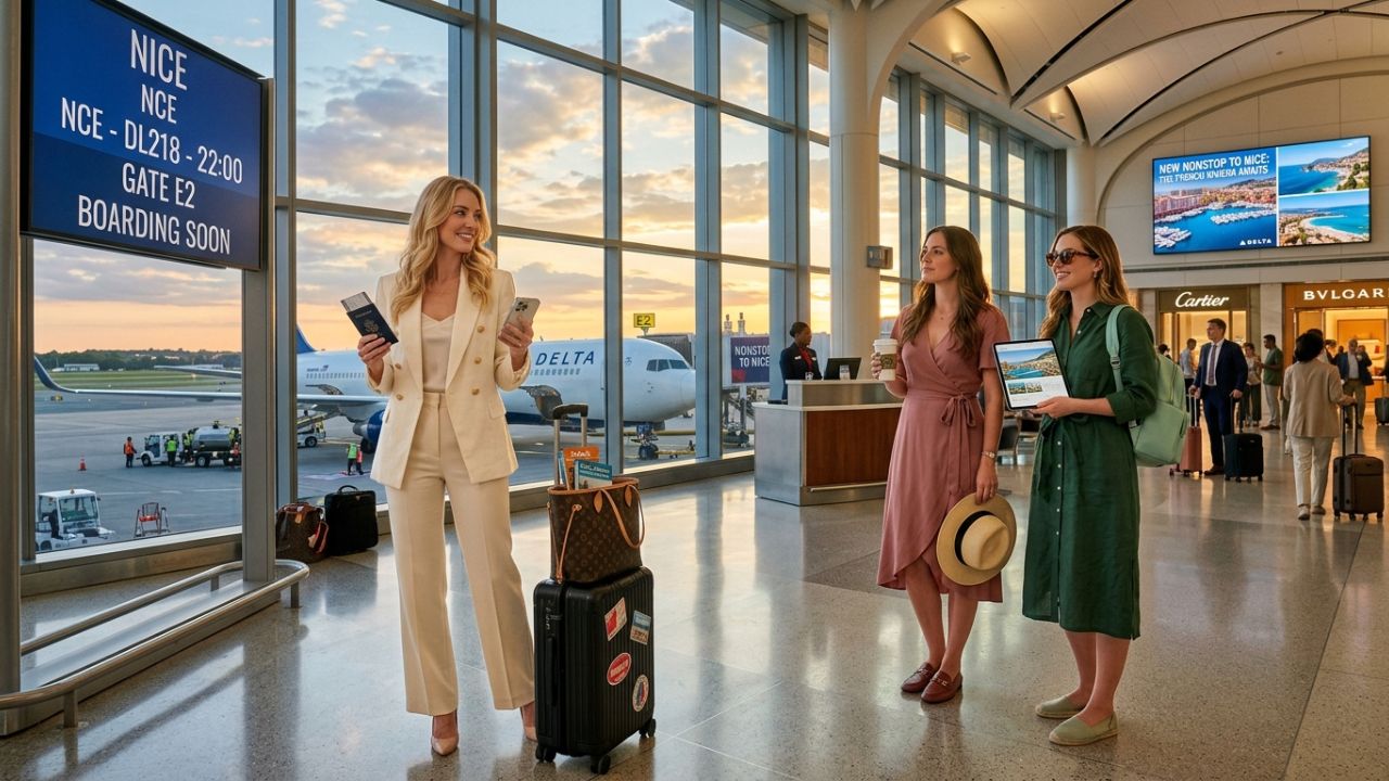 Delta Unleashes Historic Nonstop Boston to Nice Flights to Shield Luxury Travelers From Mega-Hub Travel Chaos