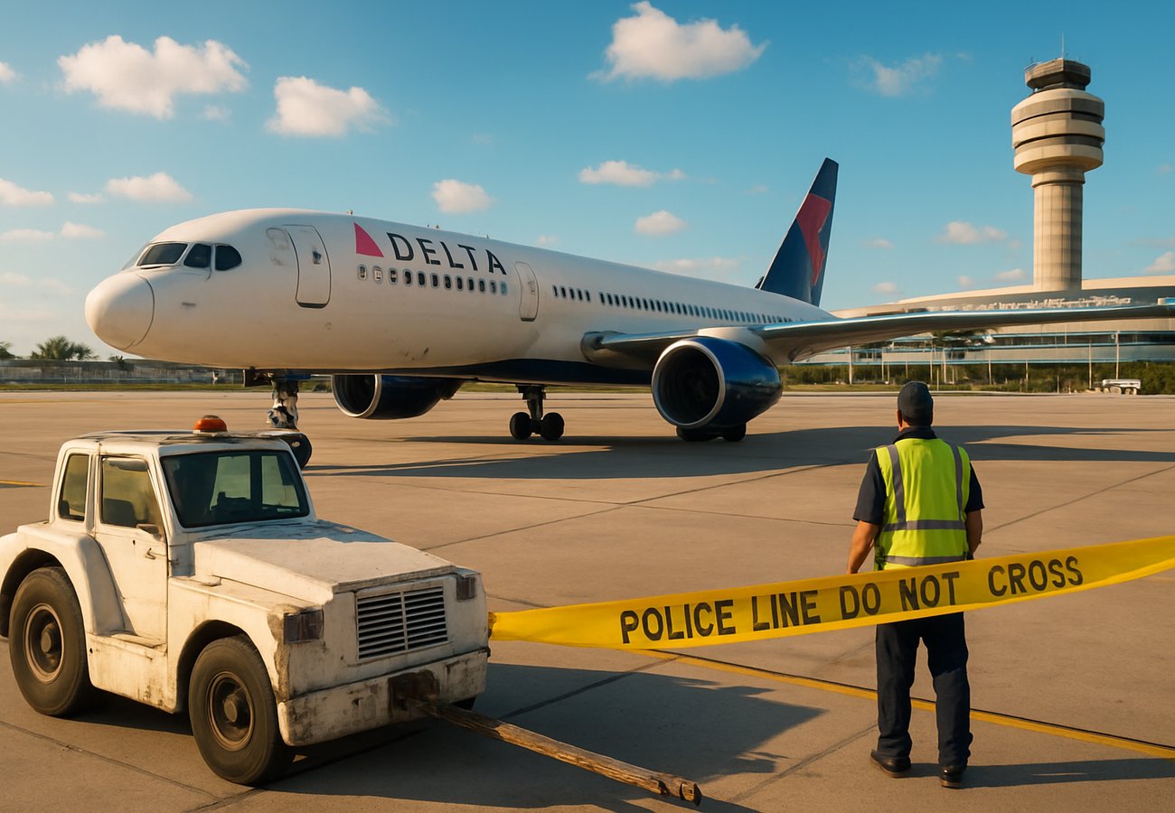 Tragedy at Orlando International: Delta Air Lines Ground Crew Member Killed in Fatal Tug Vehicle Accident; Major Flight Cancellations and Travel Chaos as FAA Launches Urgent Safety Probe in May 2026