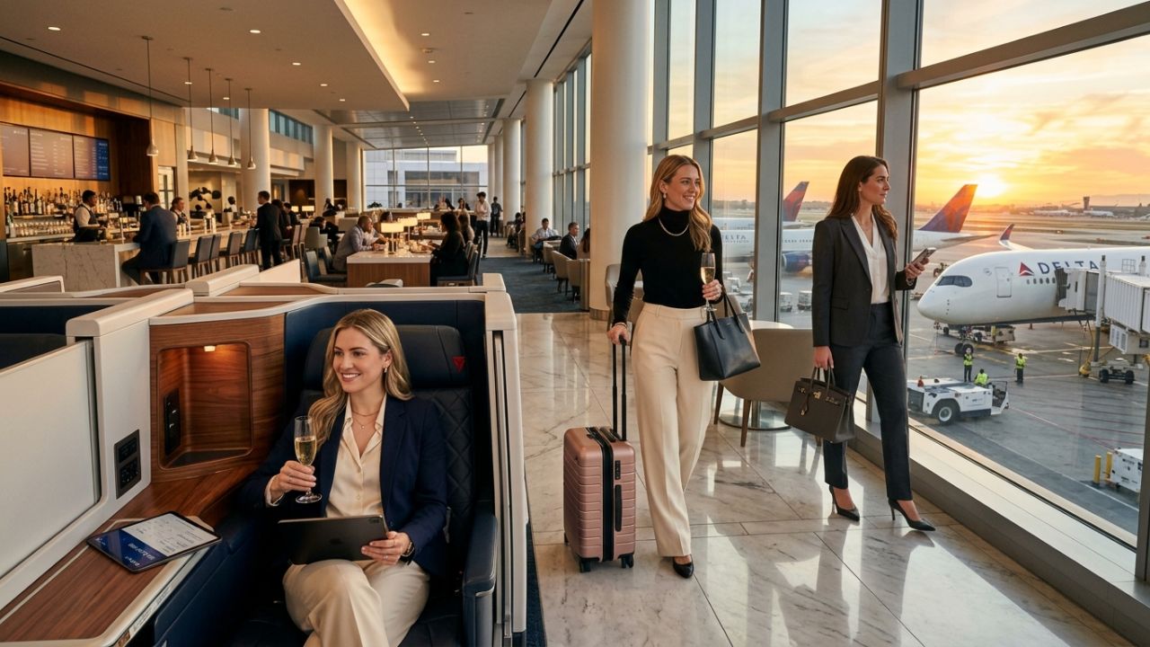 Delta Air Lines Restores Los Angeles to London Heathrow Flights to Combat Travel Chaos and Flight Cancellations: Expanded Transatlantic Routes and New Premium Delta One Lounges Tackle Airport Disruptions in 2026