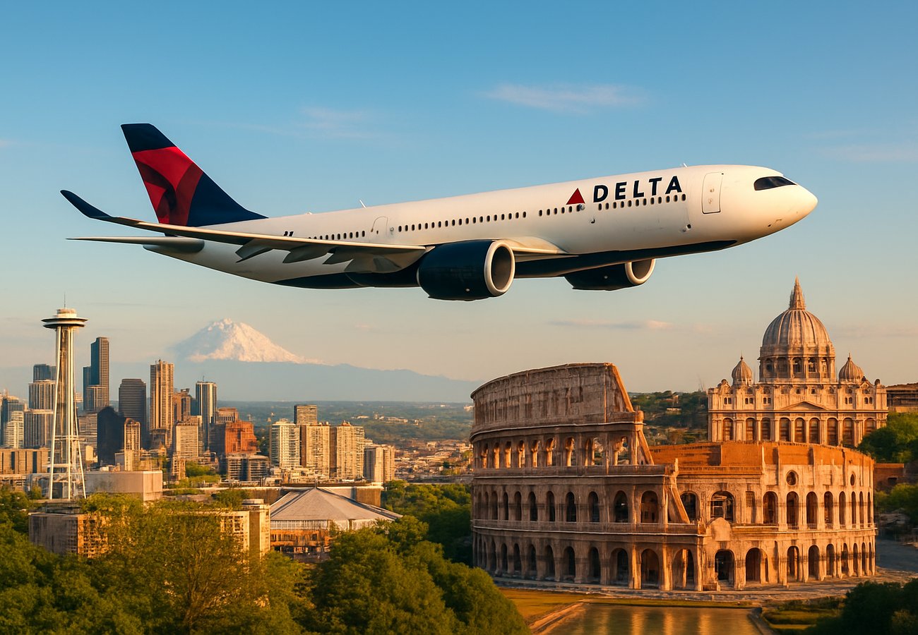 Delta Air Lines Launches Historic Nonstop Seattle to Rome Service: Airbus A330-900neo Bridges the Pacific Northwest and the Eternal City; Major Aviation Updates for Summer 2026