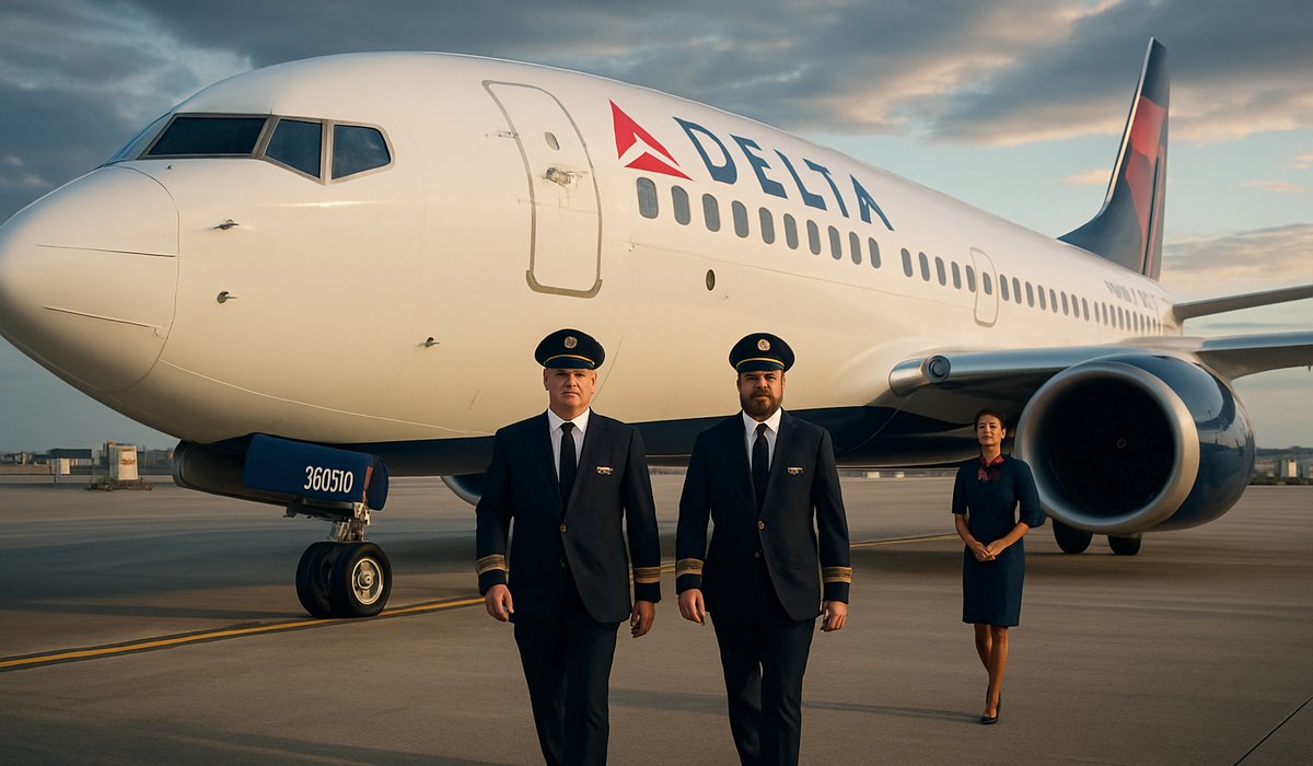 Delta Air Lines Bypasses Starlink for Amazon Connectivity: Here's Why the $8 Billion Satellite Battle Matters