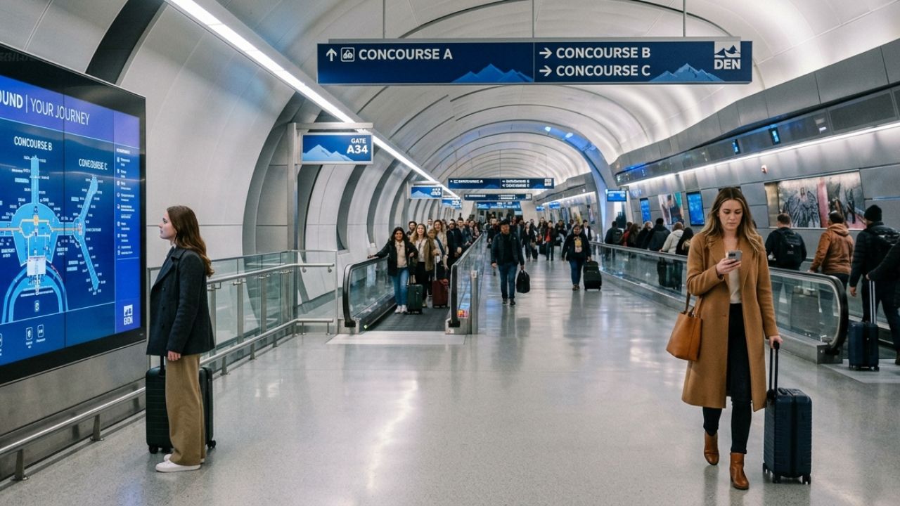 Denver International Airport Battles Terminal Travel Chaos with Massive $700M Underground Walkways to Shield 82 Million Passengers: Latest Airline News