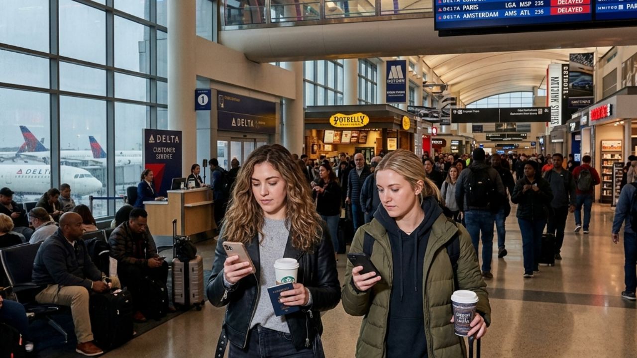 Travel Chaos Hits Detroit Metro Airport as Delta, Air France, and Lufthansa Execute 59 Flight Delays and 5 Cancellations: Latest Airline News