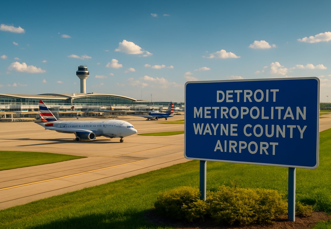 Detroit Metropolitan Wayne County Airport Hit by 125 Flight Delays and 11 Cancellations: Delta, American, and Southwest Face Operational Gridlock; New York, Chicago, and Miami Routes Drowned in Travel Chaos