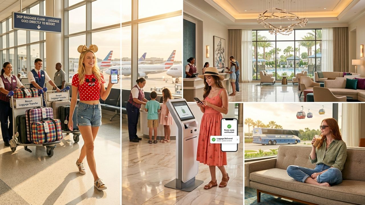 Walt Disney World Expands Luggage Transfer to American and United Airlines: A Strategic Move to Combat Travel Chaos and Airport Disruptions