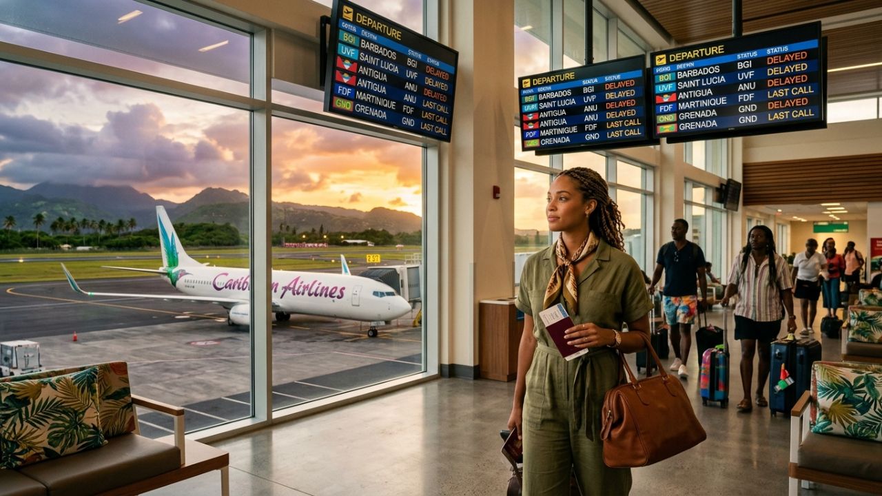 Dominica Faces Severe Connectivity Threats as Caribbean Airlines Cuts Regional Services, Threatening Flight Cancellations, Airport Disruptions, and Passenger Travel Chaos: New Airline News and Aviation Updates