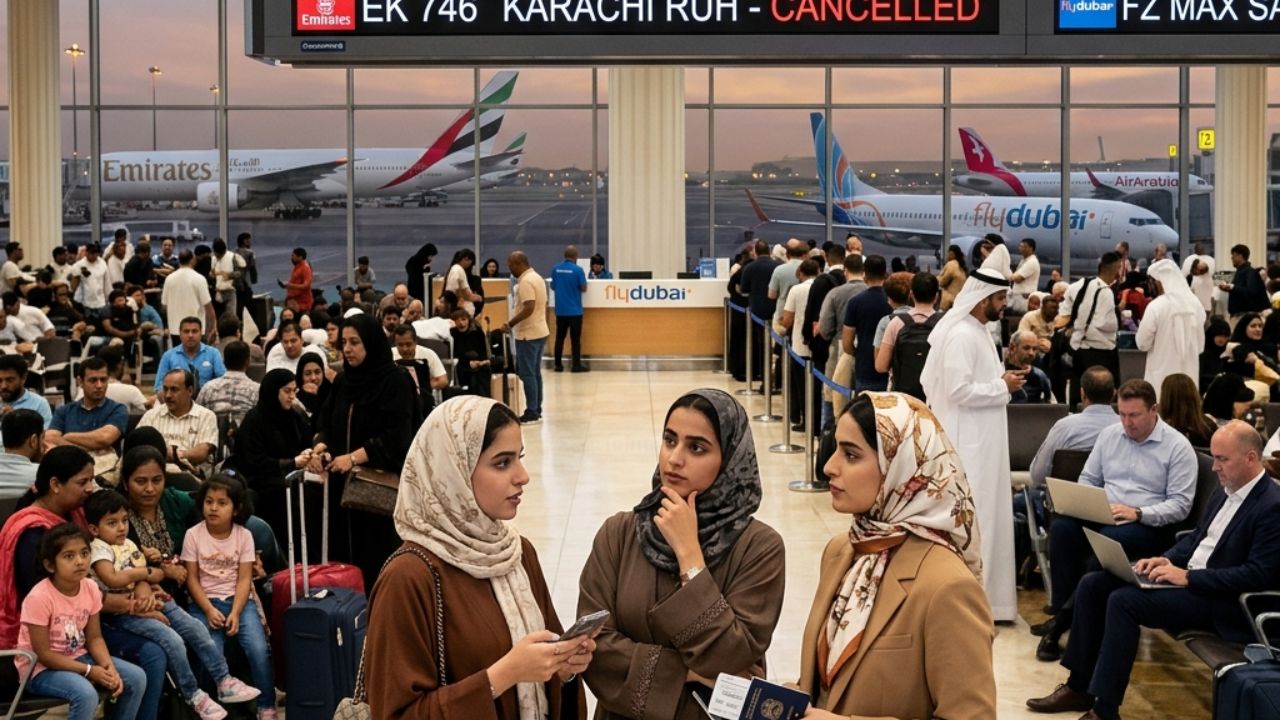 Global Travel Chaos Erupts as Dubai and Sharjah Airports Suffer 156 Delays and 11 Cancellations, Crippling Emirates, IndiGo, and Qatar Airways: Latest Airline News