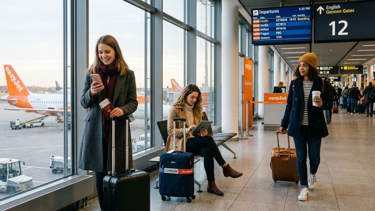 easyJet Unleashes Direct Winter Flights From Hamburg and Belfast to Shield Travelers From Mega-Hub Travel Chaos