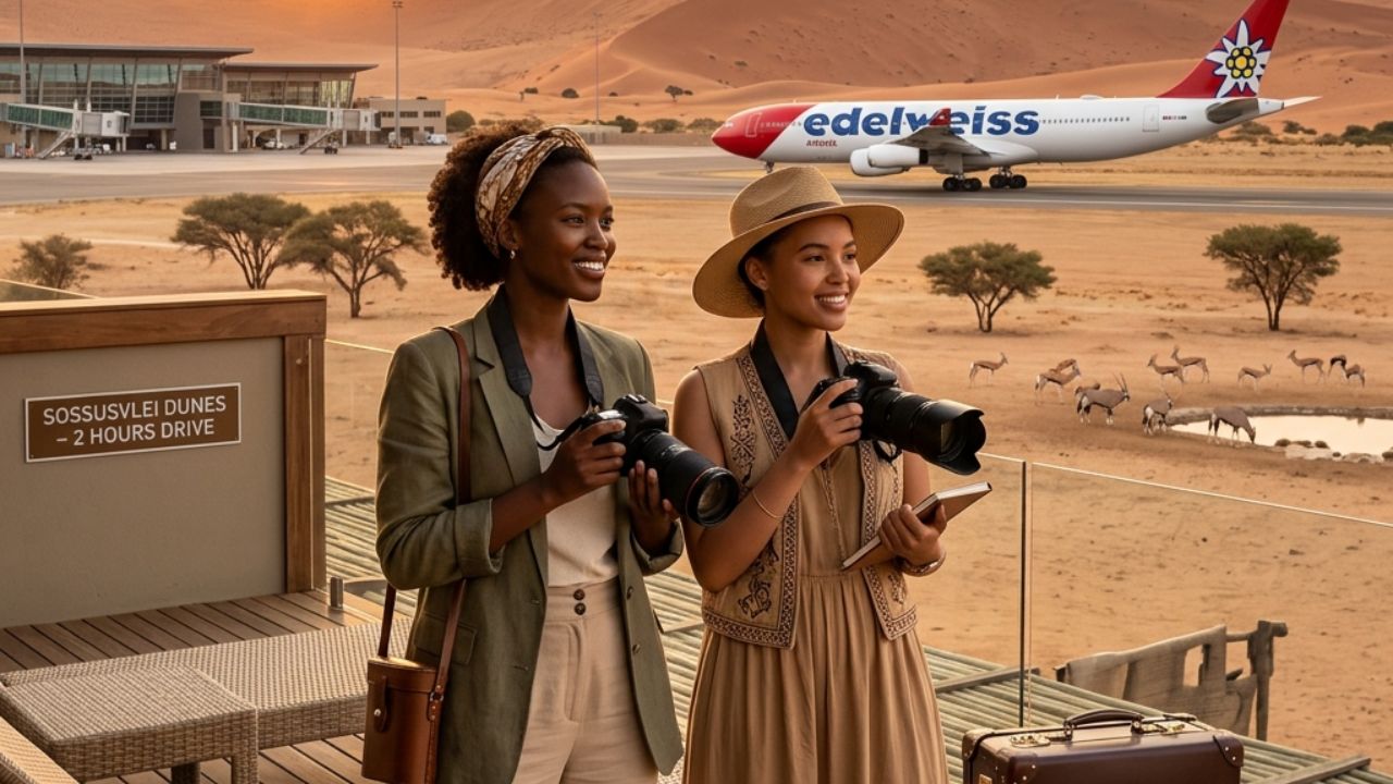 Edelweiss Air Slashes US Routes to Launch Massive Namibia Expansion, Shielding European Safari Tourists from African Travel Chaos: Latest Airline News