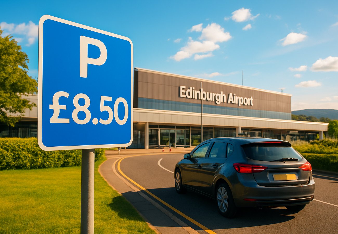 Edinburgh Airport's £8.50 Drop-Off Fee: UK's Second Priciest