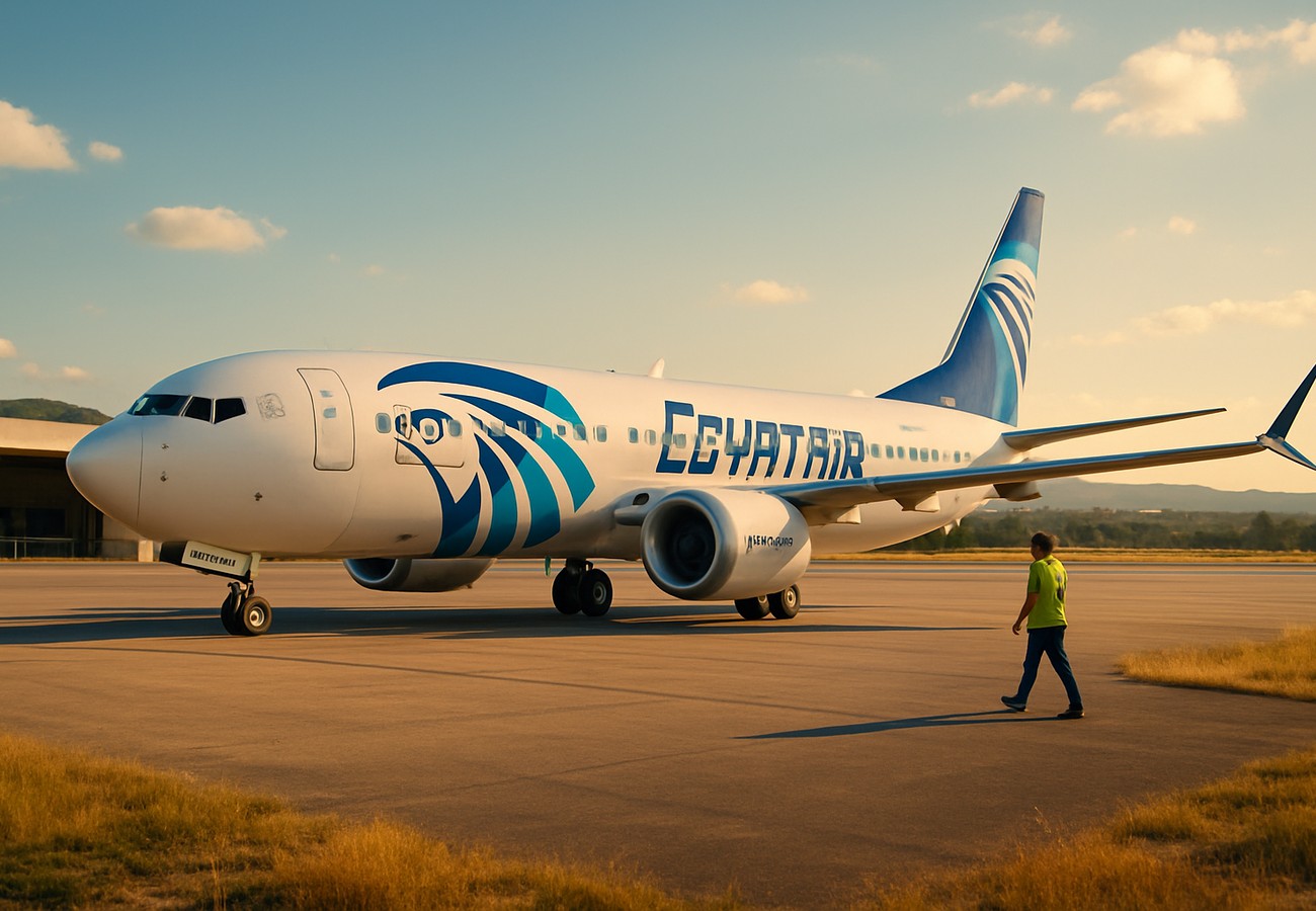 EgyptAir Fleet Evolution: Boeing 737 MAX Delivery Marks Sustainable Milestone