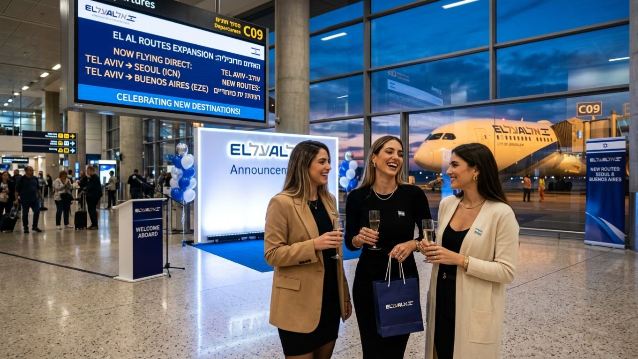 EL AL Unleashes Ultra-Long-Haul Ambition: Tel Aviv to Seoul and Buenos Aires Direct Flights Launched to Bypass Global Travel Chaos and Hub Disruptions