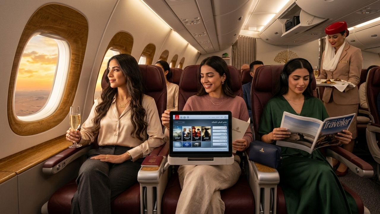 Emirates Unleashes Massive A380 Retrofit with Upper Deck Premium Economy to Shield Luxury Travelers From Travel Chaos