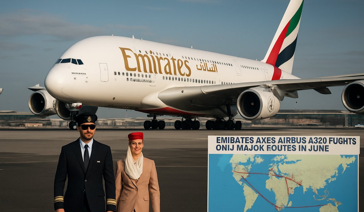 Emirates Suspends Flagship A380 Service on Six Major Routes as Summer Travel Season Looms