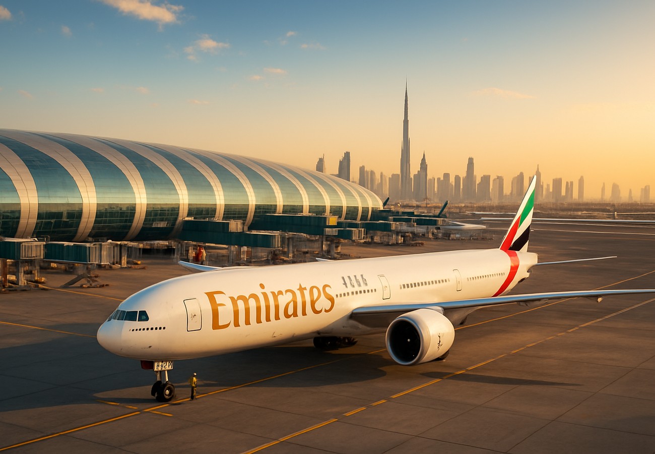 Emirates Resilience: Dubai Airport Defies Chaos Amid Missile Alerts