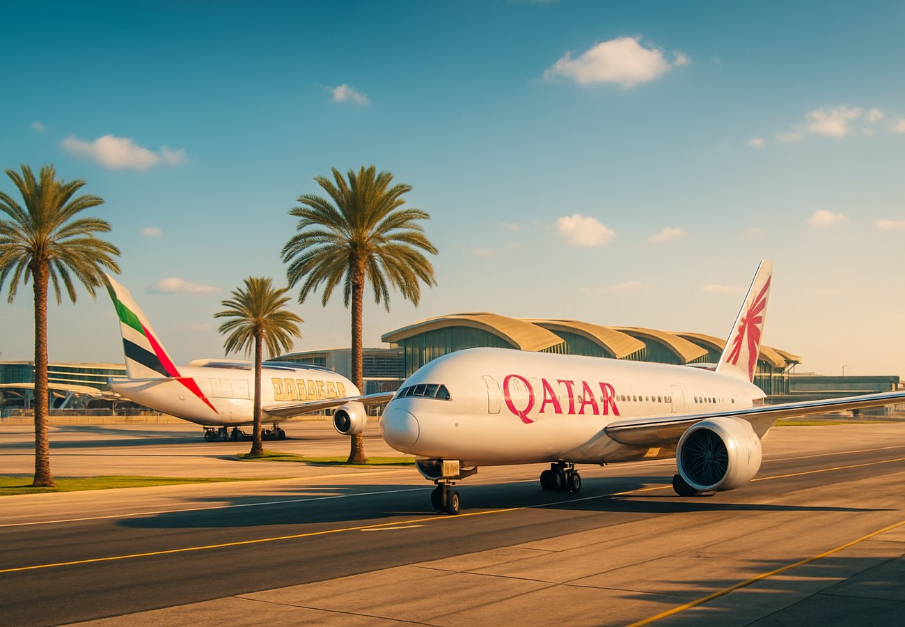The Free Zone Revolution: Emirates, Etihad, and Qatar Airways Lead Global Economic Shift