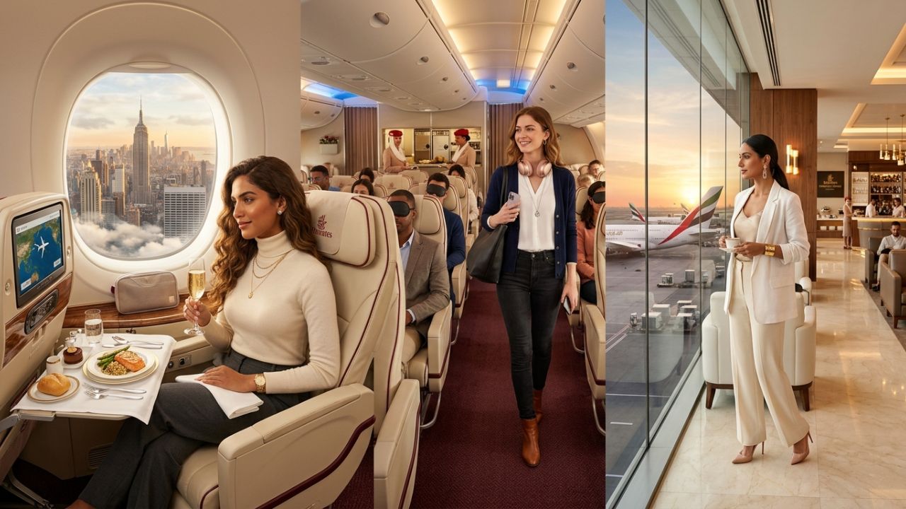 Emirates Accelerates Global Premium Economy Rollout to Bypass Long-Haul Travel Chaos, Airport Disruptions, and Flight Cancellations Across Key Cities Like New York, Los Angeles, and London