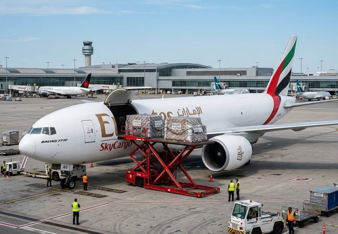 Emirates SkyCargo Launches Game-Changing Freighter Service at Toronto Pearson