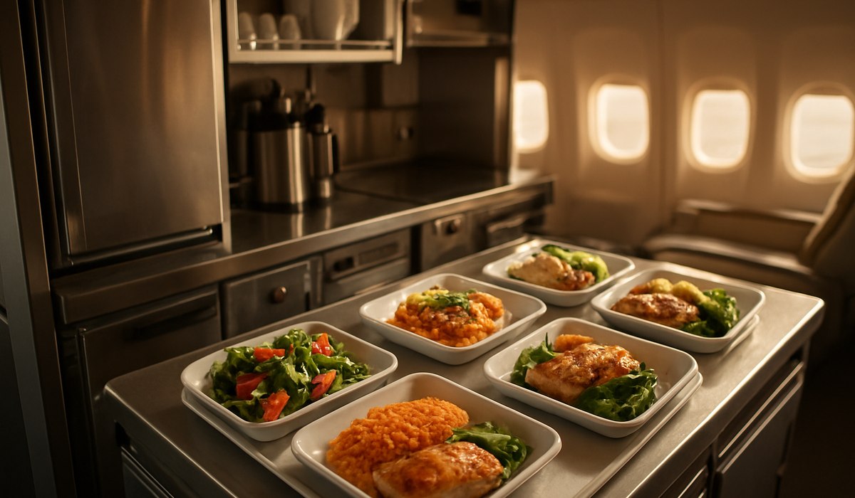 Encalm Enters Inflight Catering Market with Skyplates Platform Launch