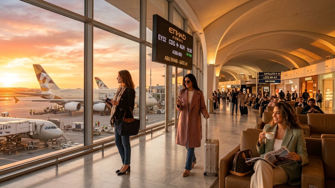 Etihad Deploys Massive A380 Fleet to Paris, Shielding Gulf Travelers From Escalating European Travel Chaos