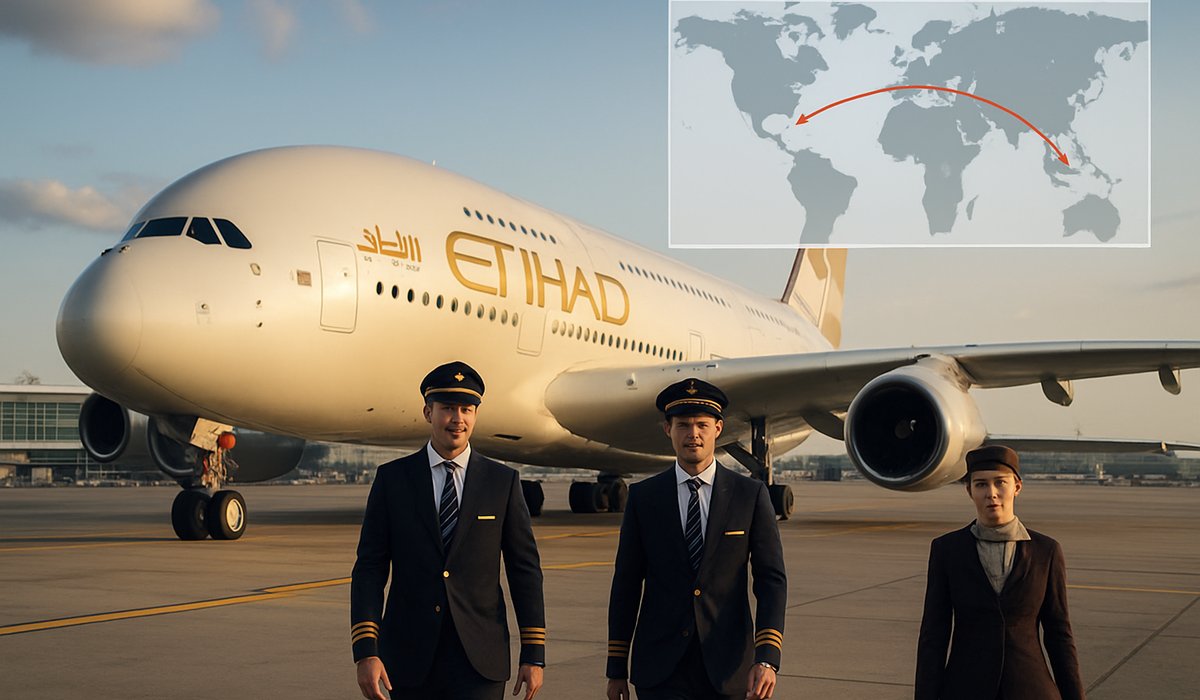 Etihad Airways Retires A380 on Singapore Route, Shifts Capacity to Paris in Major Fleet Restructuring