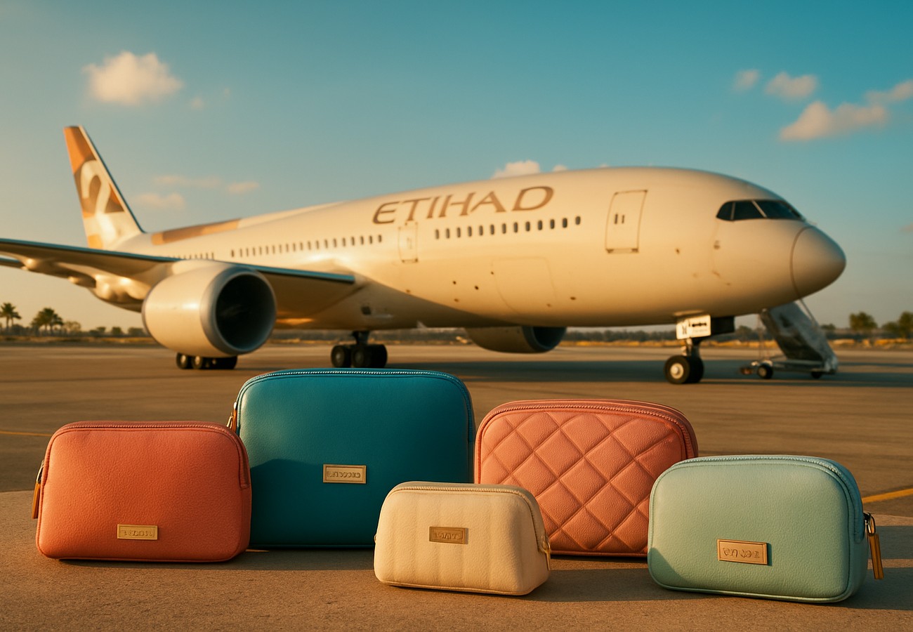 Etihad Airways Debuts 'Destination Collection' Business Class Kits with Exclusive LANEIGE Skincare