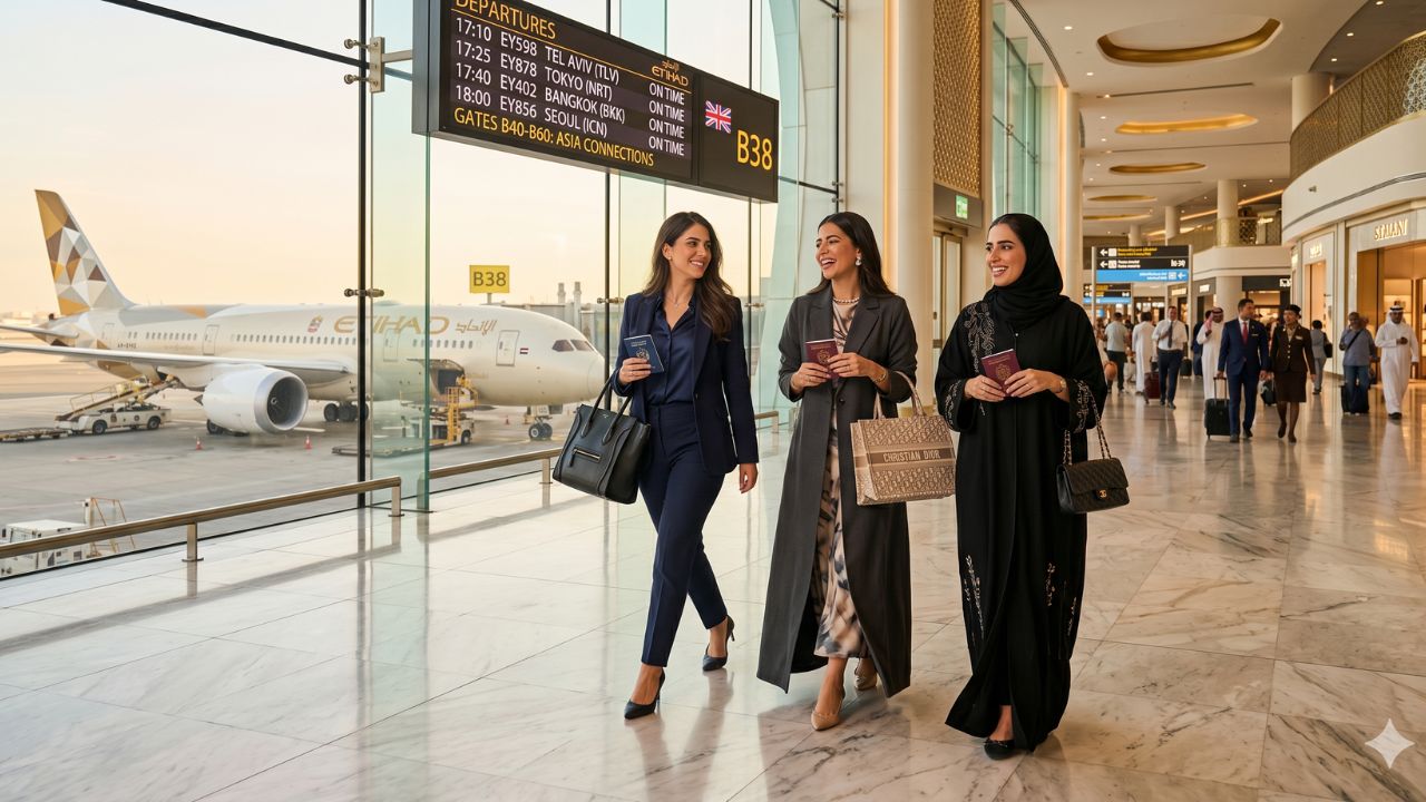 Etihad Airways Aggressively Expands Tel Aviv to Abu Dhabi Route with 42 Weekly Flights, Shielding Passengers from Middle East Travel Chaos: Latest Airline News