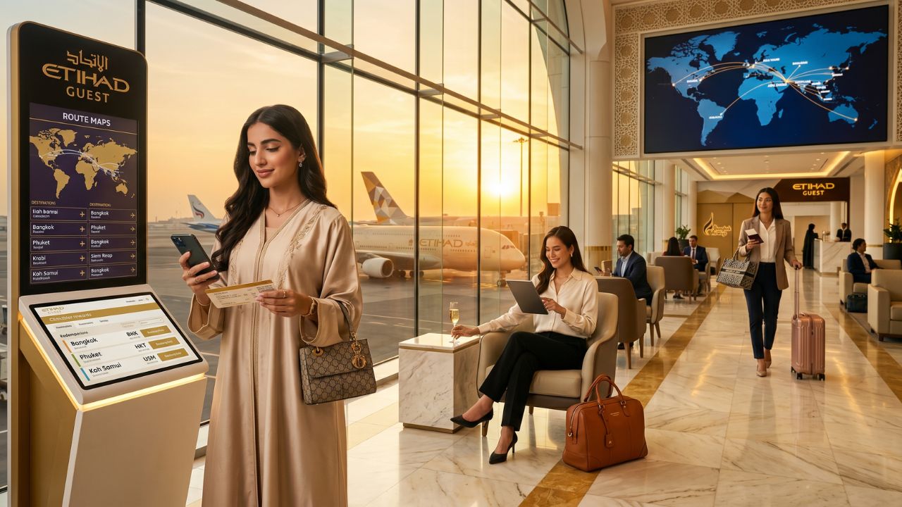 Etihad Airways and Bangkok Airways Forge Massive Loyalty Partnership, Providing Relief from Global Flight Cancellations and Travel Chaos with New A380 Routes: Latest Airline News and Aviation Updates