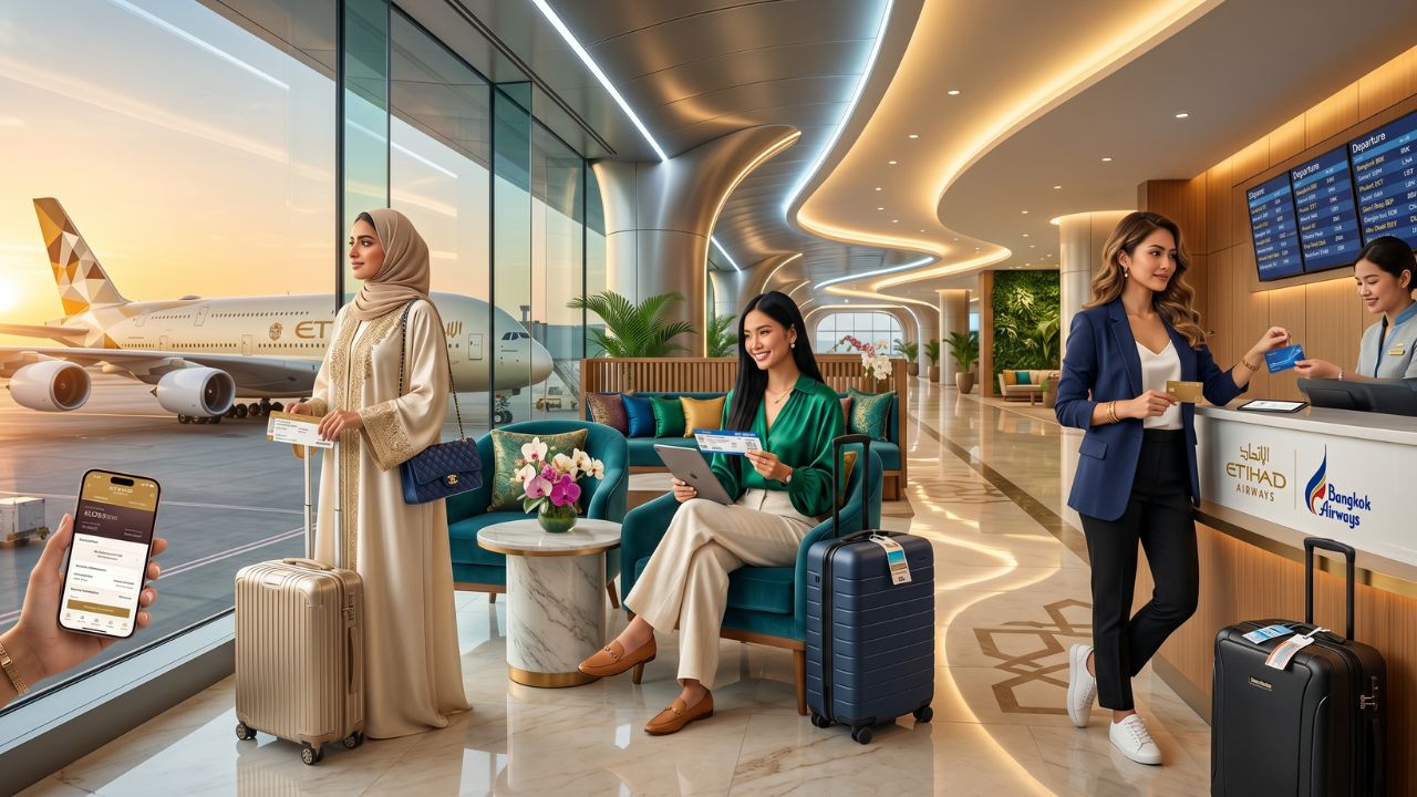 Etihad Airways and Bangkok Airways Forge Massive Loyalty Alliance to Shield Passengers from Southeast Asian Travel Chaos: Latest Airline News