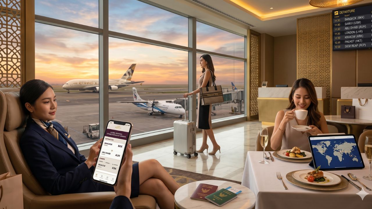 Etihad Guest and Bangkok Airways FlyerBonus Partner to Launch Transcontinental Loyalty Rewards Mitigating Flight Cancellations, Airport Disruptions, and Passenger Travel Chaos: New Airline News and Aviation Updates