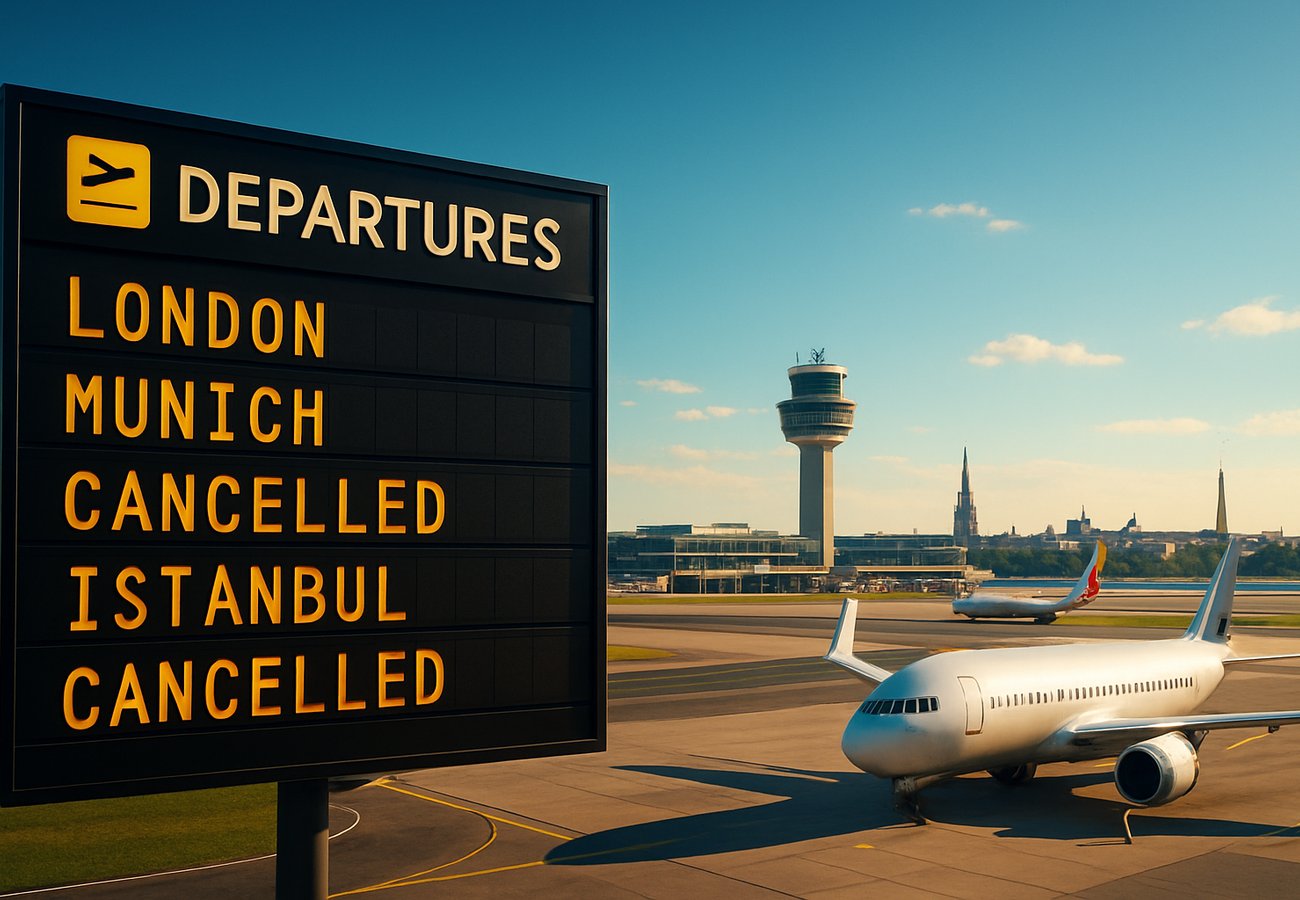 Europe Flight Cancellations Crisis: 13,000 Flights Axed, Fuel Costs Cripple Airlines
