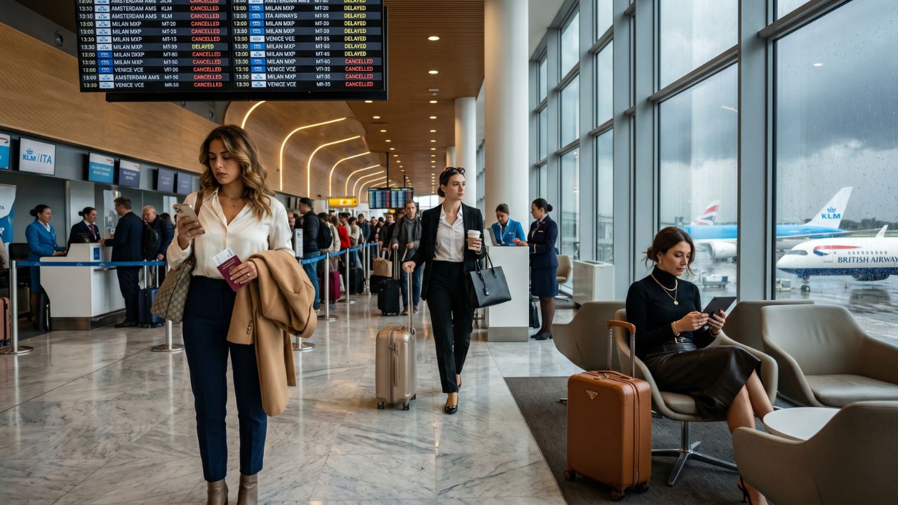 American Airlines, British Airways, KLM, and Wizz Air Hit by European Flight Cancellations in Italy, Triggering Travel Chaos Across Rome, Milan, and Venice: Latest Airline News and Aviation Updates